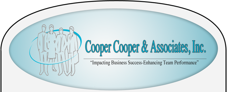 Cooper Cooper & Associates, Inc. Logo in an elipse